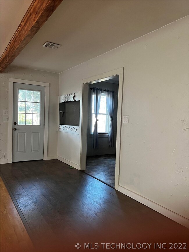 One side of the living area