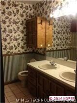 Hall bath