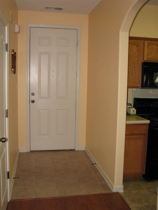 Entrance into home.