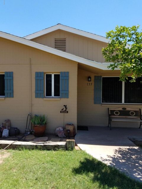front of home