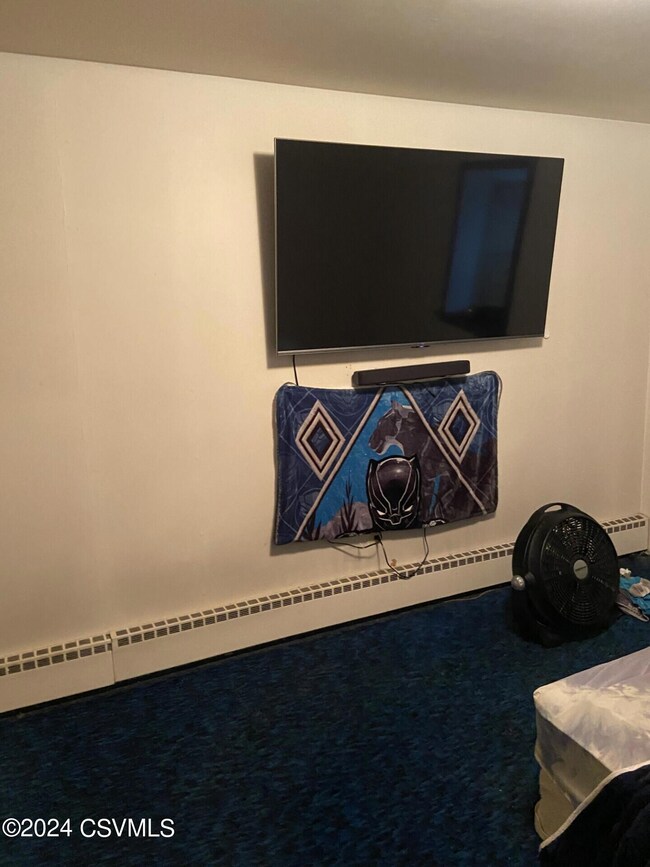 Pine bedroom