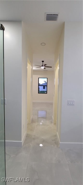 View of corridor