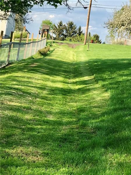 Paper Road off of Alexander Ave.