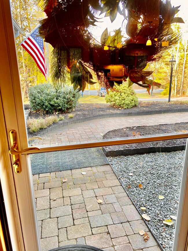 View of Walkway from inside