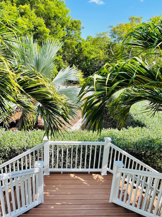 Exiting Double French Doors