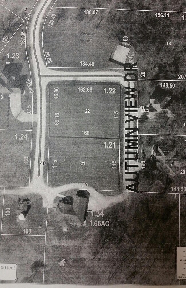 The Bluffs Lot 22 Aerial