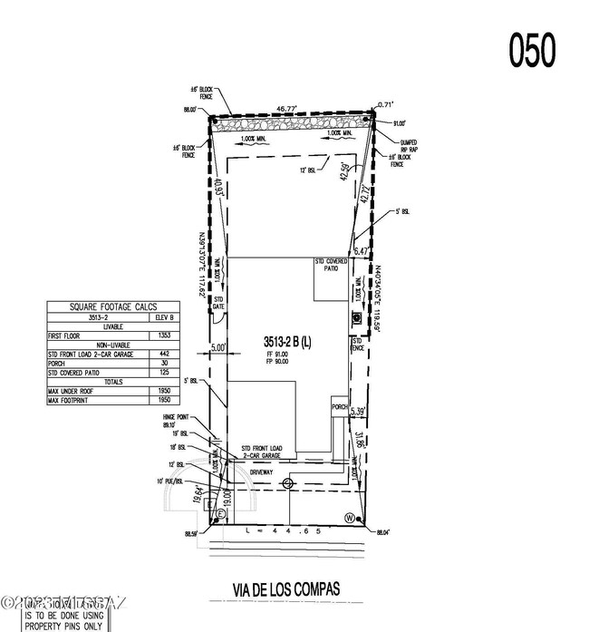 Plot Plan