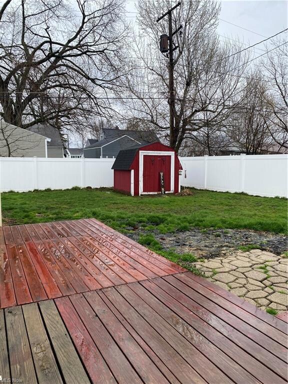 backyard shed