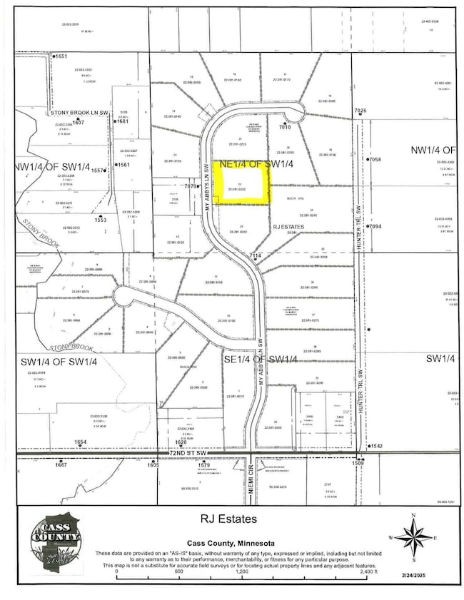 X22 TBD My Abbeys Way Ln SW, Pequot Lakes, MN 56472 - photo 3