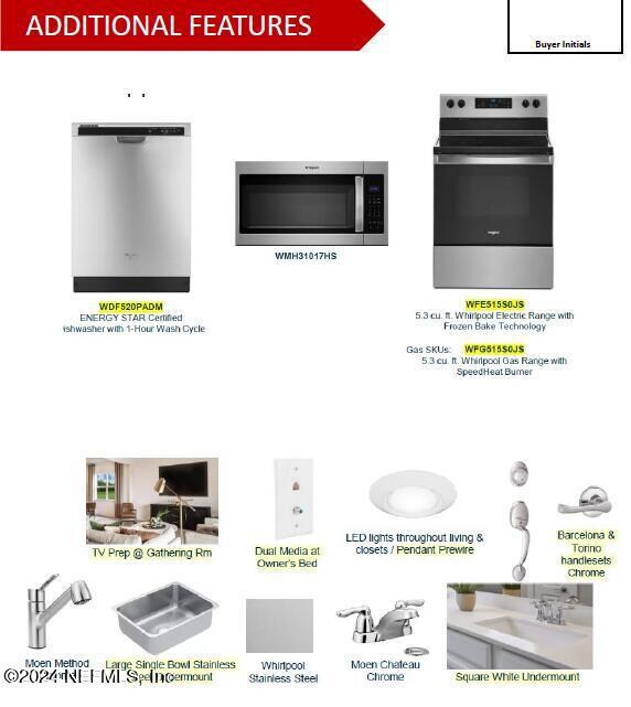 Chapman Additional Design Features