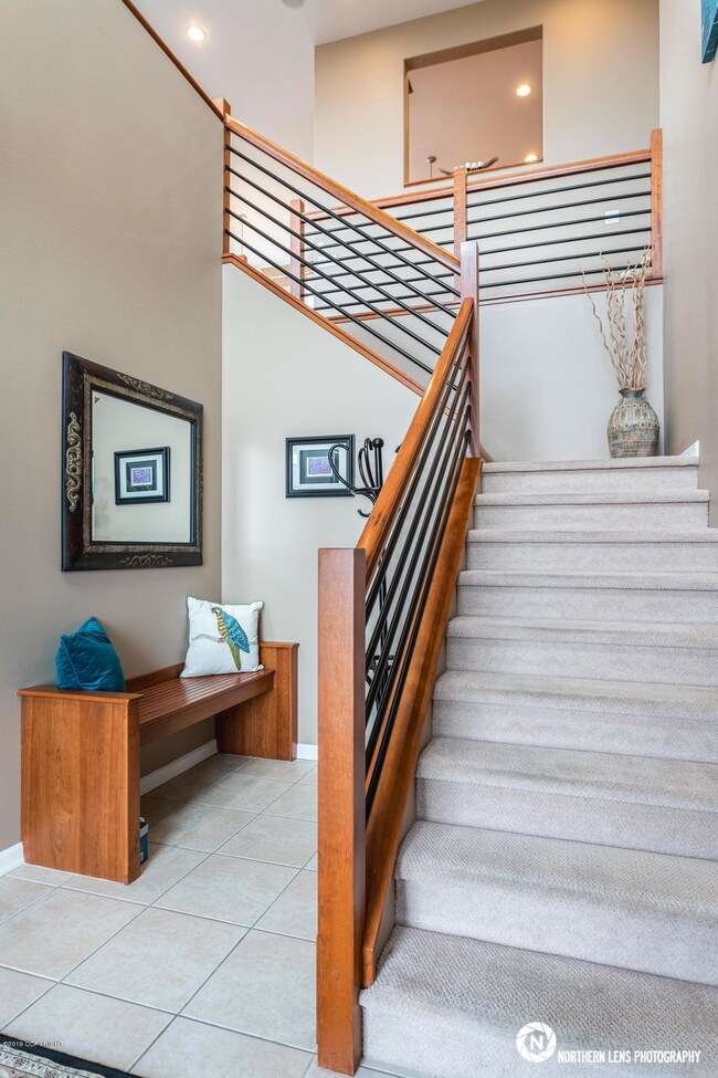 Entry Staircase