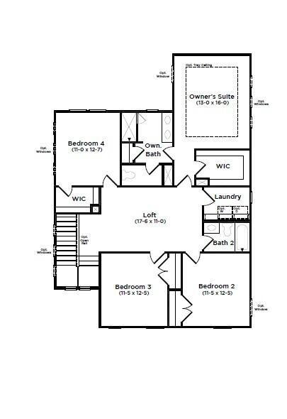St. Helena 2nd floor