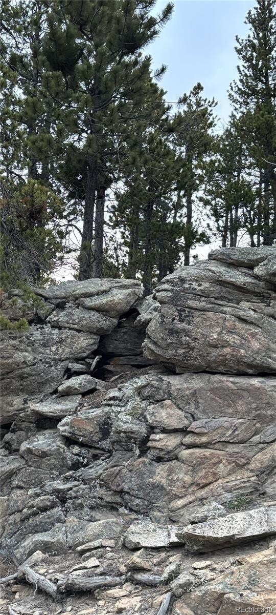 Unique OUtcropping