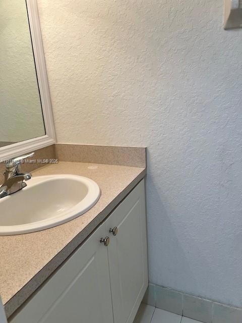 Main level half bath