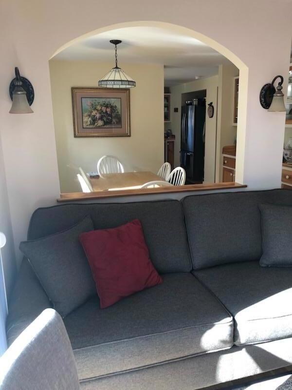 Living room looking toward dining area