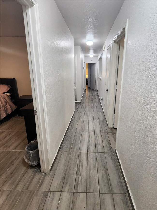 Tile flooring gives a nice look through out the house, Easy clean!