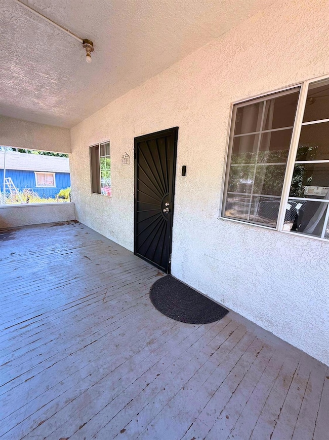 front porch