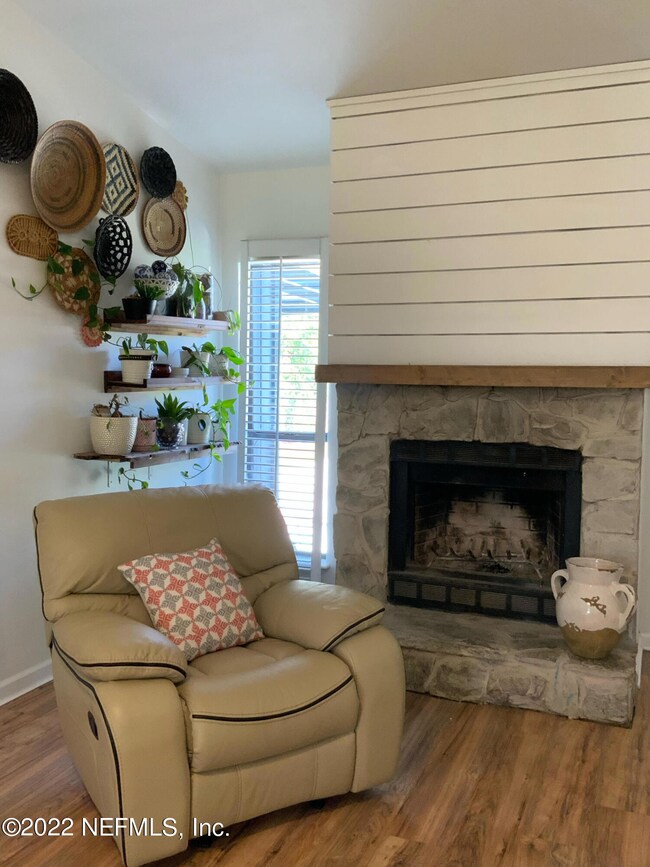 fireplace