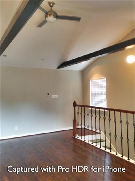 Loft-style living area