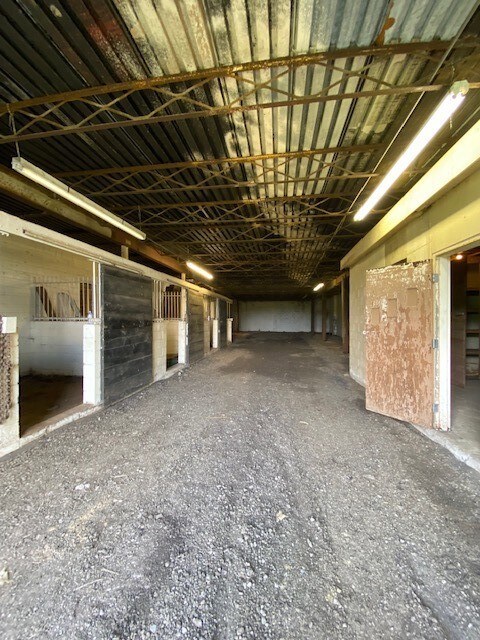 Lower Level in Warehouse / Garage - Additional Sto