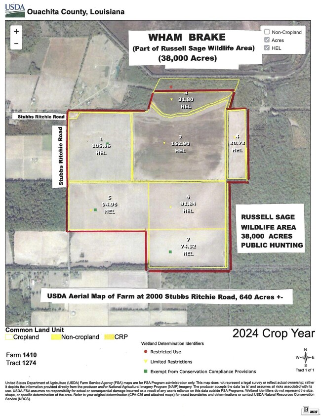 2000 Stubbs Ritchie Rd, Monroe, LA 71203 - photo 3