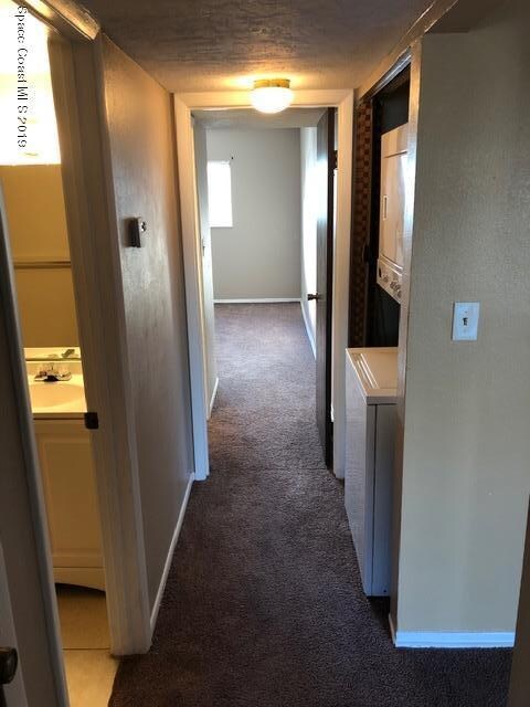 hallway laundry