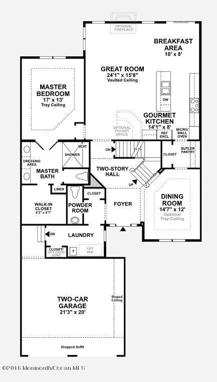 1st floor lot 92