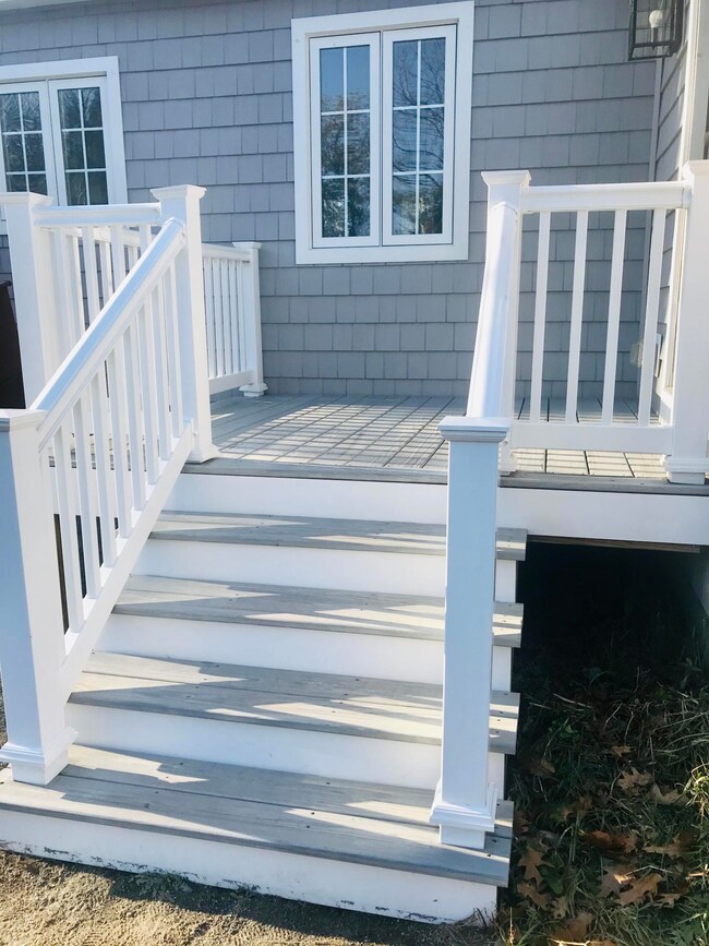 Nice back porch