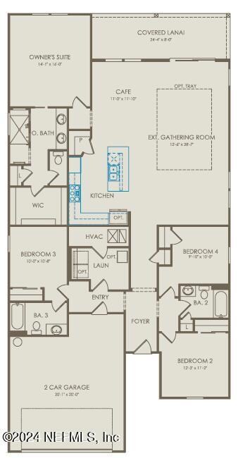 Medina Floorplan