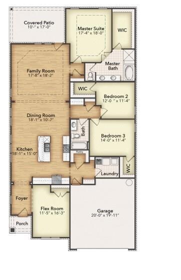 1712 Stanchion Ct, Weatherford, TX 76087 - photo 3