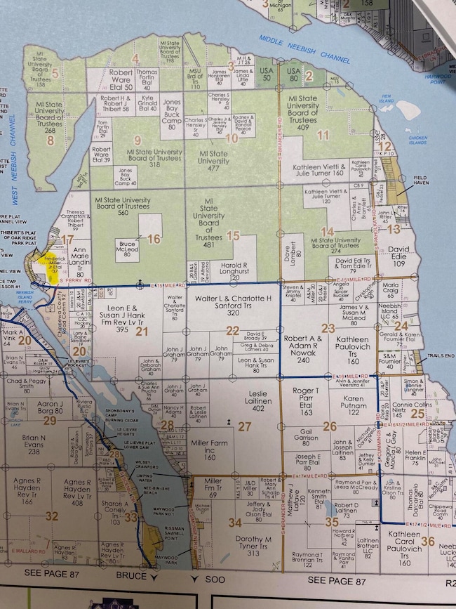 53 Acres E 15 Mile Rd unit 53 Acres, Barbeau, MI 49710 - photo 2