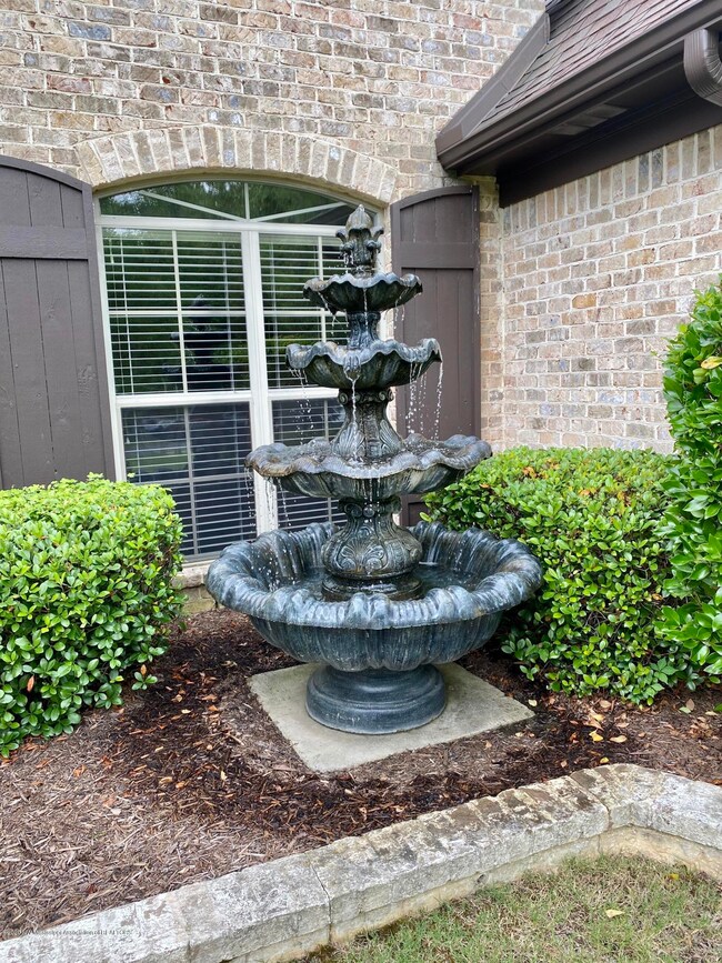 Fountain at Front Entrance