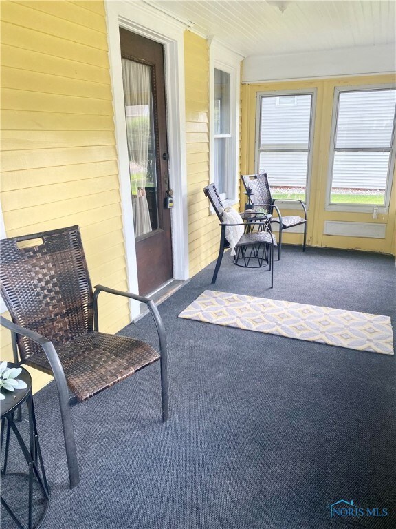 Cozy Enclosed Porch