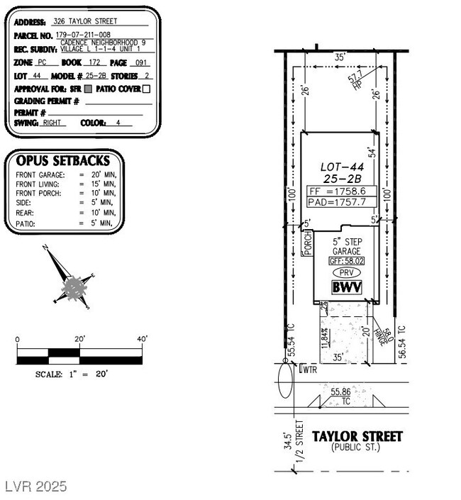Plot Map