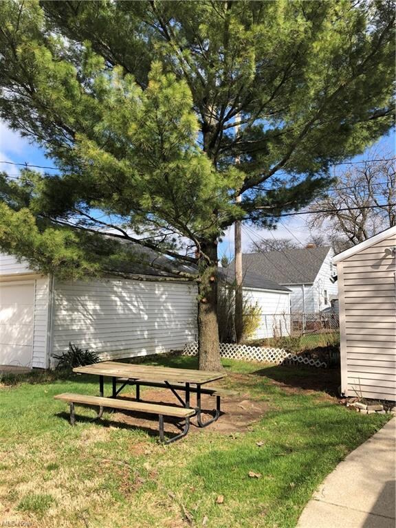 Plant your garden!  Sit under your pine tree!  Enjoy the peace and quiet in your own backyard!