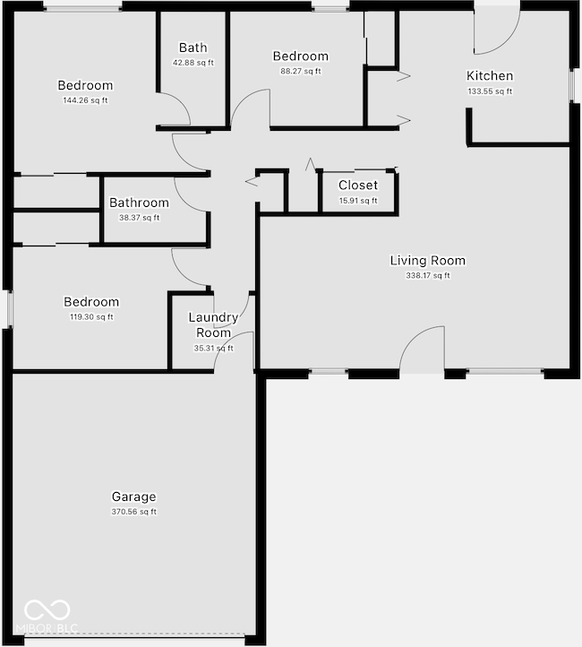 4038 Gray Arbor Way, Indianapolis, IN 46237 - photo 2