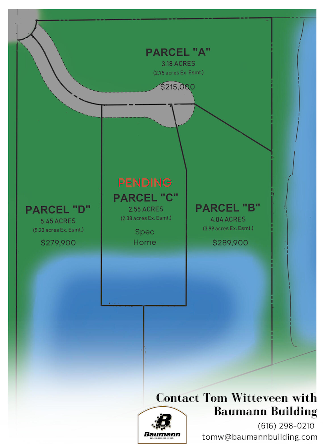 Perry Court Site Plan
