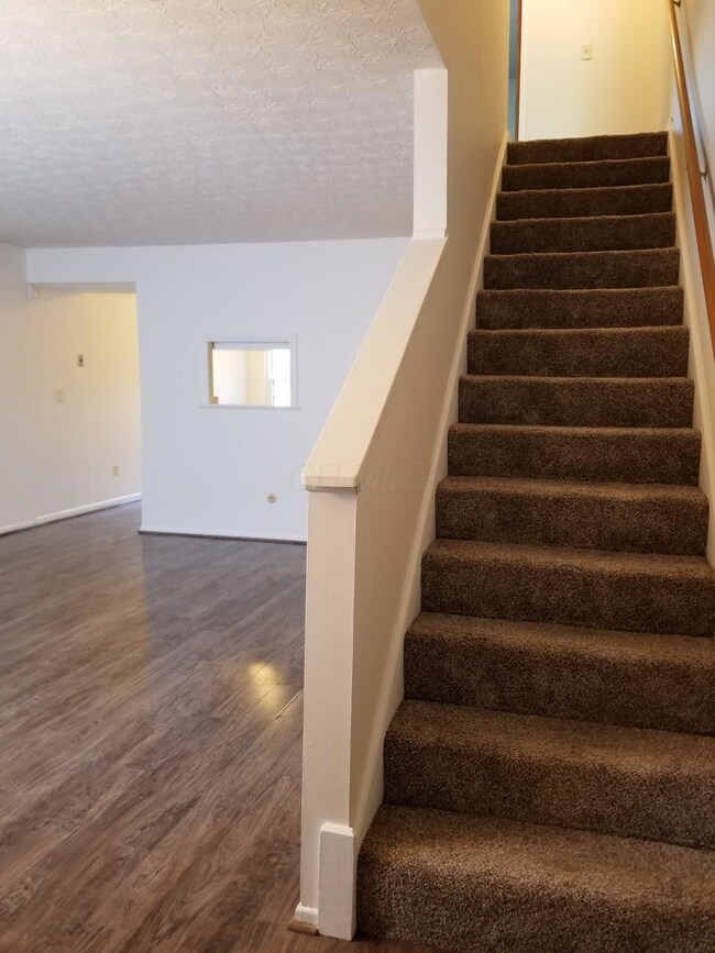 condo stairs