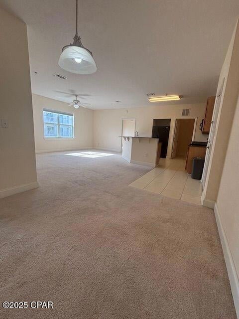 Diningroom and Living room