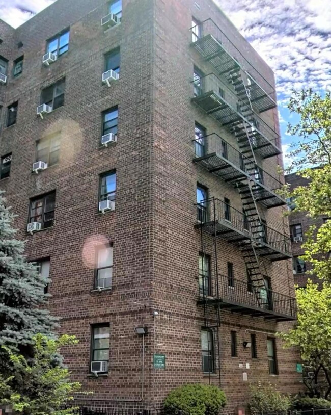 Front of Structure