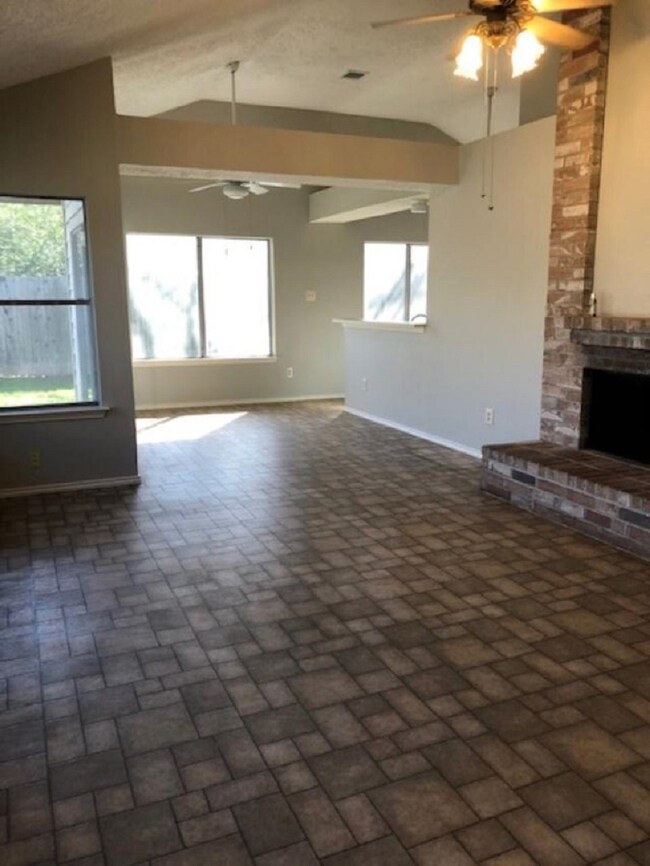 Entering from front door