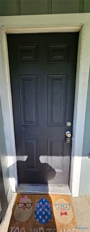 Front door