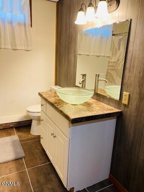 basement vanity