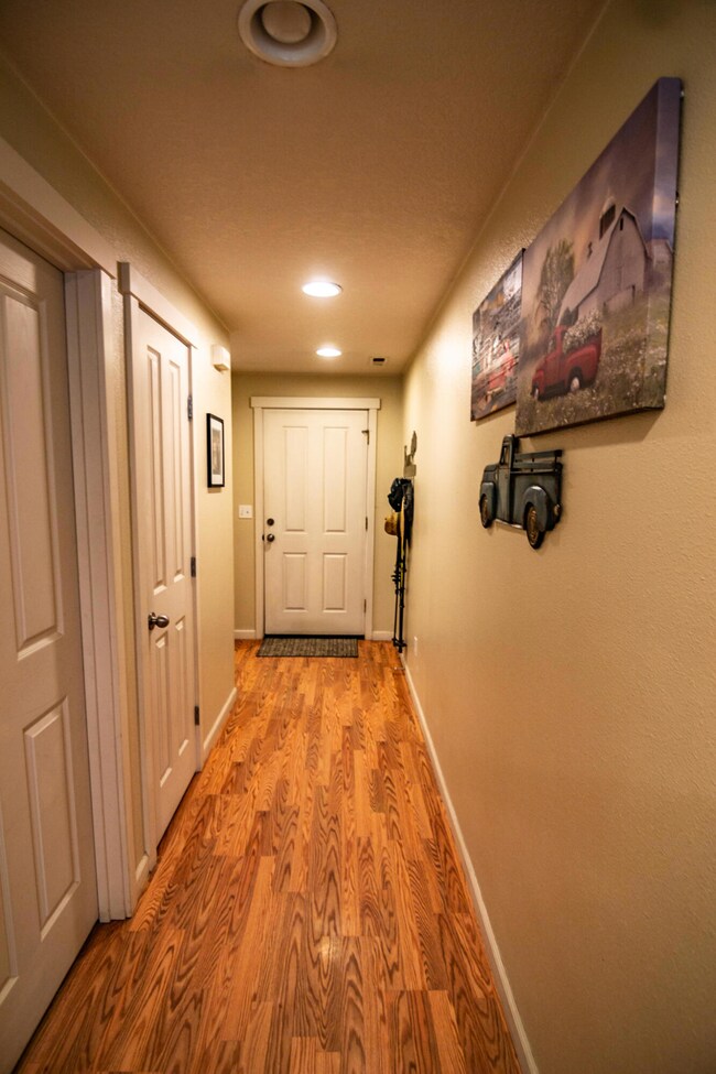Front Entry Hallway
