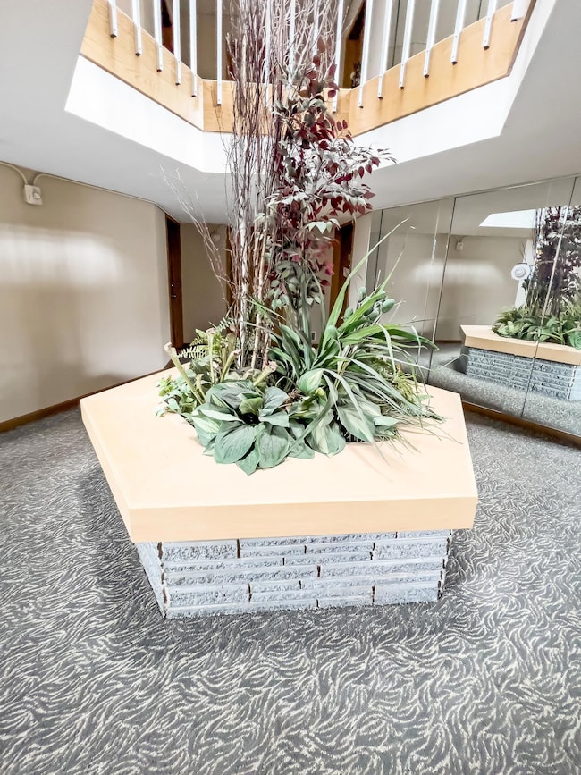 Three Points Blvd - Common Area outside the condo