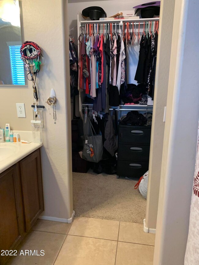 bathroom closet