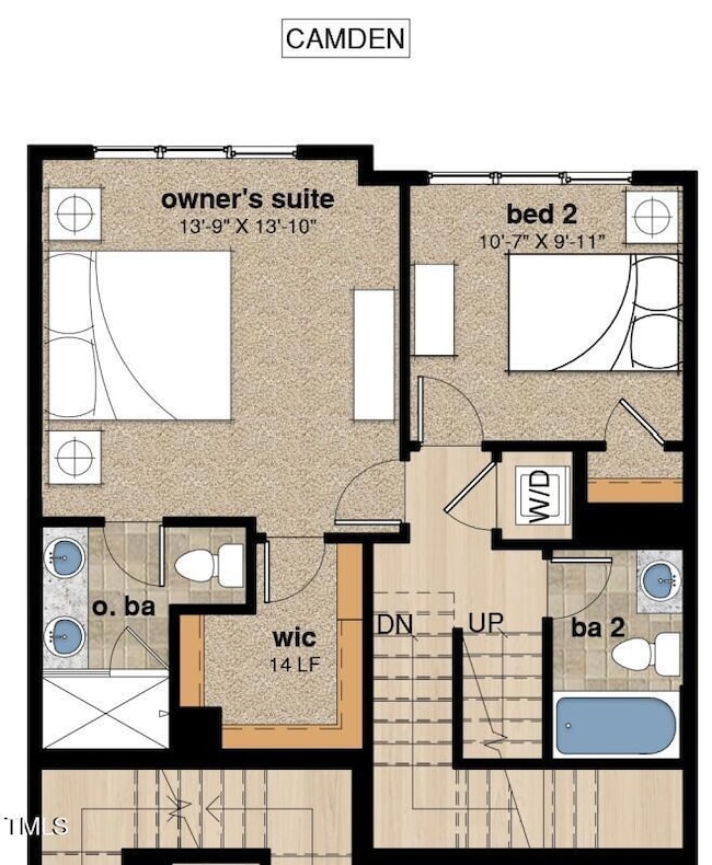 camden third floor