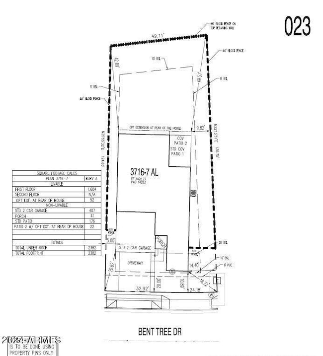 Plot Plan