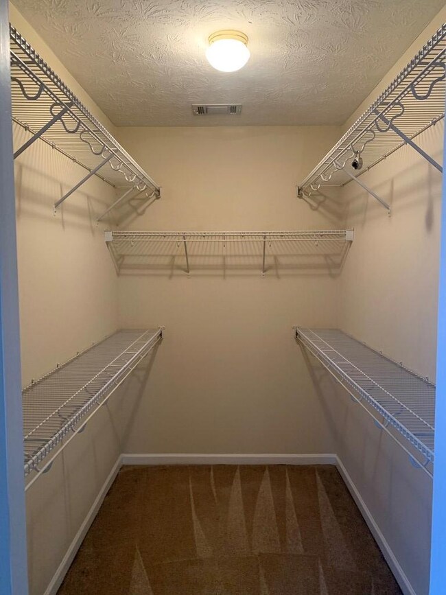Large Walk-In Master Closet