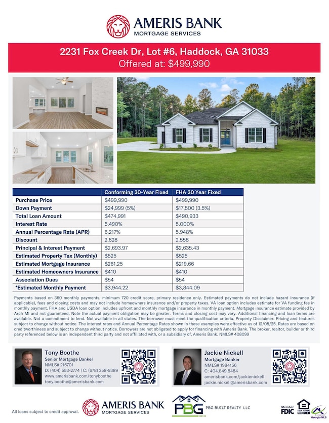 2231 Fox Creek Dr, Haddock, GA 31033 - photo 2